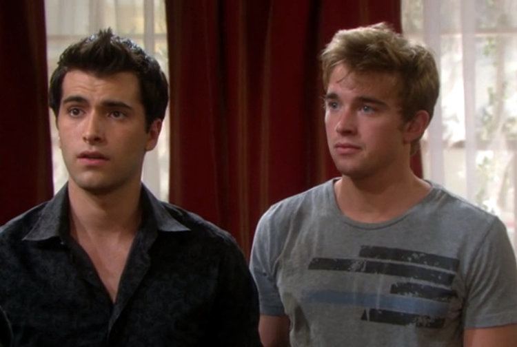 Will Horton and Sonny Kiriakis Was Chandler Massey Will Horton Fired from Days of our Lives