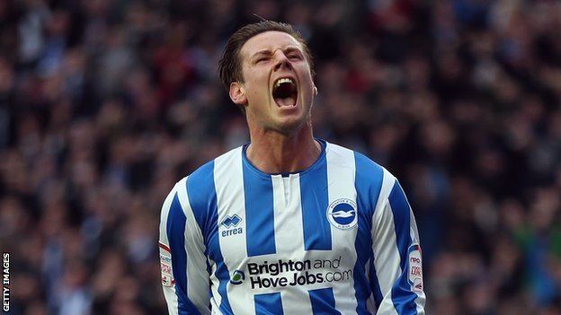 Will Hoskins BBC Sport Will Hoskins relieved by Brighton amp Hove