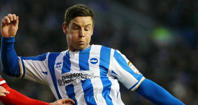 Will Hoskins Brighton forward Will Hoskins set to return after