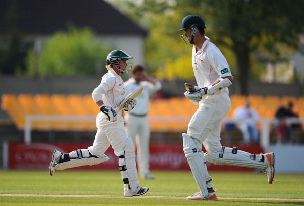 Will Jefferson James Taylor and Will Jefferson Photos Leicestershire v
