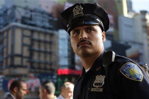 Michael Peña as Will Jimeno in "World Trade Center", a 2006 American documentary drama disaster film.