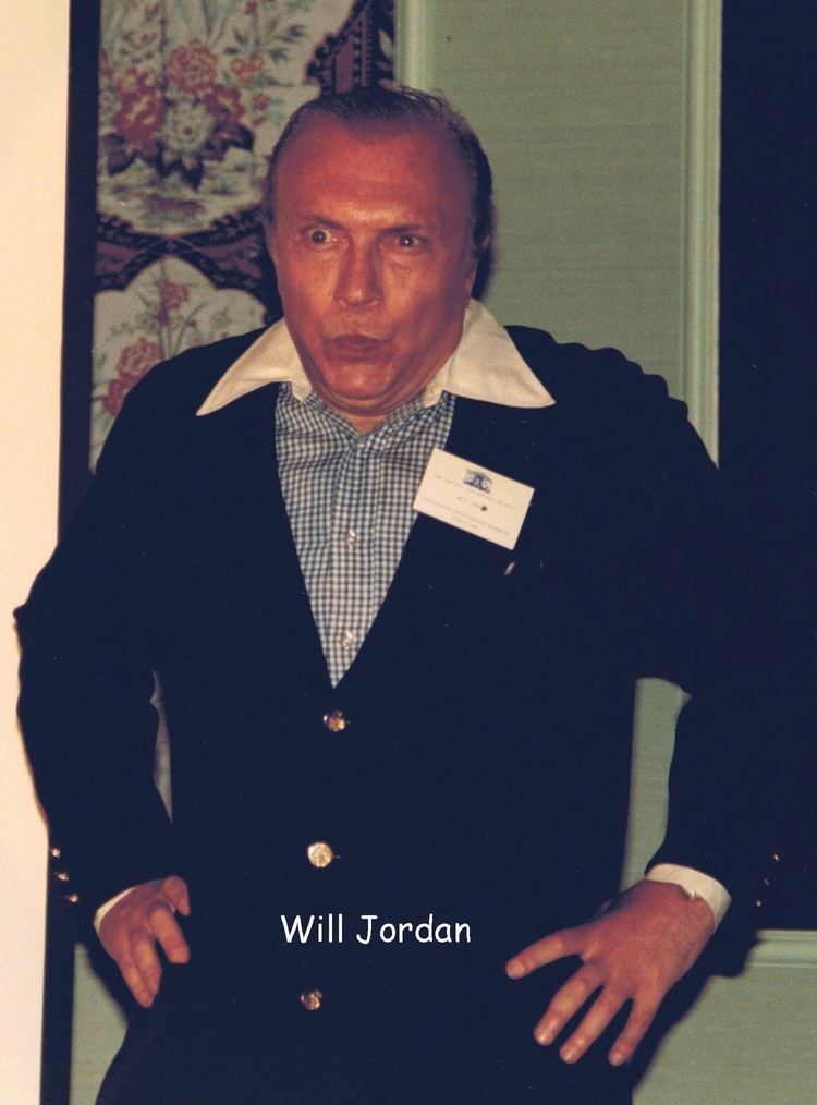 Will Jordan Bit Part Actors Ed Sullivan Starring Will Jordan