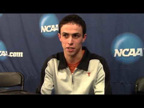 Will Licon Will Licon Texas after 200 IM and 400 medley relay YouTube