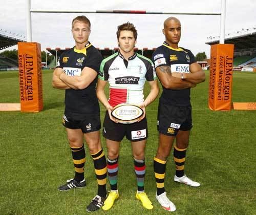 Will Matthews (rugby union) Wasps Will Matthews Harlequins Ollie LindsayHague and Wasps Tom