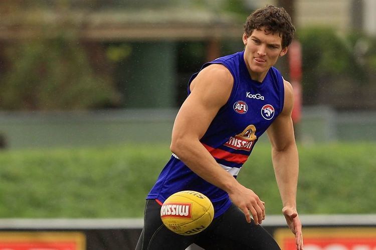 Will Minson Will Minson training at Bulldogs ABC News Australian Broadcasting