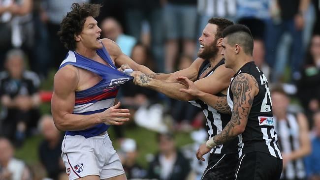 Will Minson AFL Draft 2016 Collingwood considering drafting veteran big man