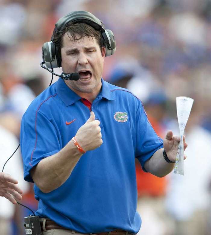 Will Muschamp Yellow flag in Gators39 profile with Will Muschamp