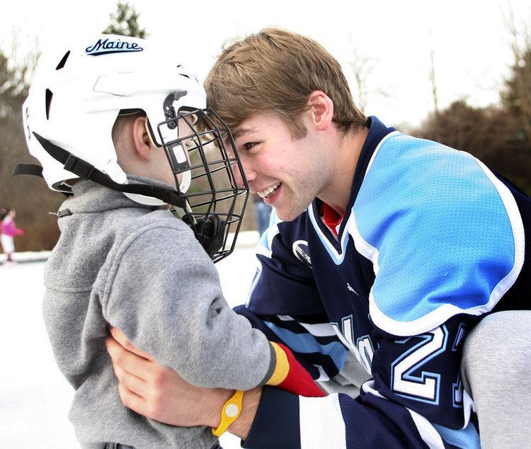 Will O'Neill Learning more than hockey Portland Press Herald