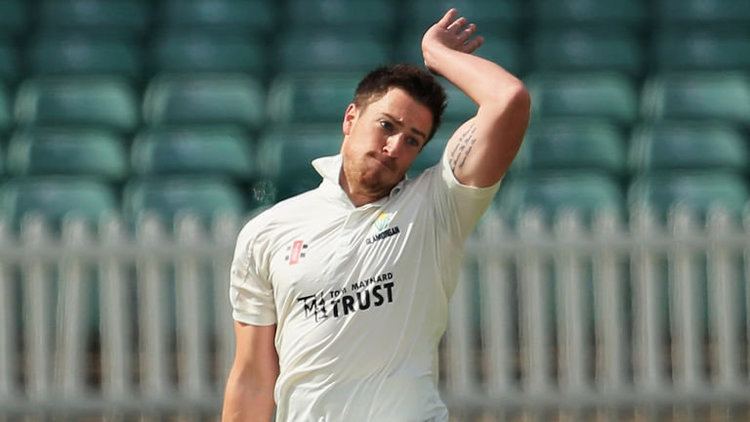 Will Owen (cricketer) Glamorgan bowler WIll Owen forced to retire after long battle with