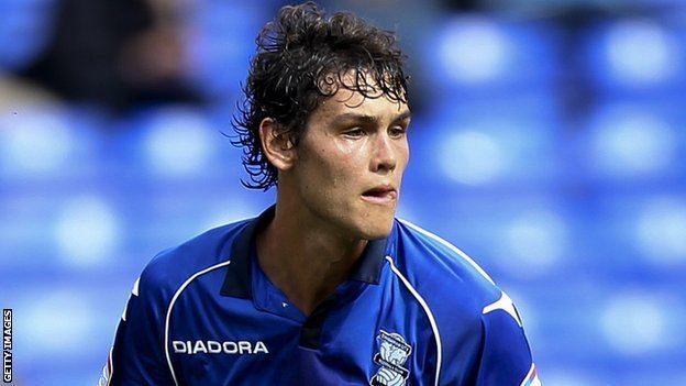 Will Packwood BBC Sport Birmingham City Will Packwood signs oneyear