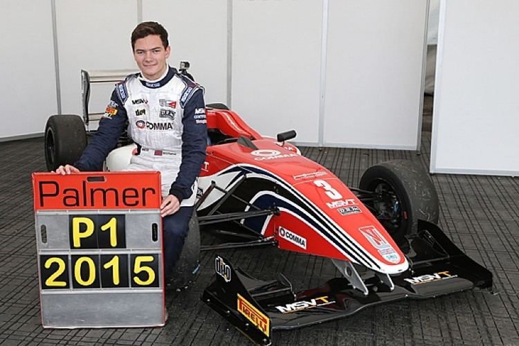 Will Palmer Will Palmer secures BRDC Formula 4 crown with a round to go