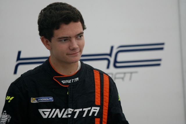 Will Palmer Palmer Sticks With HHC For Full F4 Bow BRDC Formula 4 The