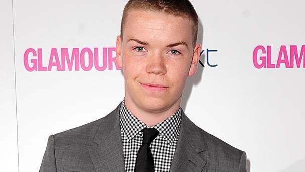 Will Poulter Will Poulter 39melted like a teenage girl39 when Tom Hardy