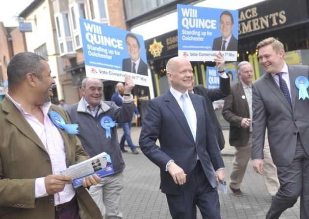 Will Quince William Hague latest bigname Tory to boost party39s