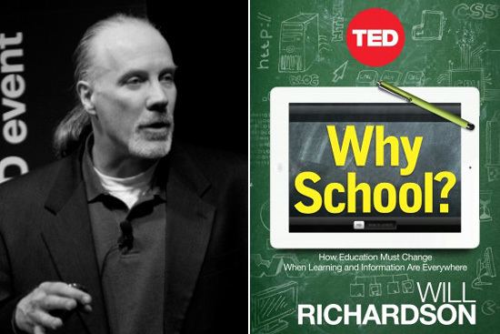 Will Richardson The next evolution of schools Highlights from our chat