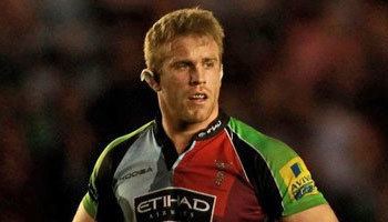 Will Skinner (rugby union) Will Skinner red carded from the bench as Harlequins beat