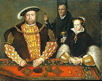 Will Sommers Portrait of Henry VIII Will Somers and Mary Tudor HistoryTudor