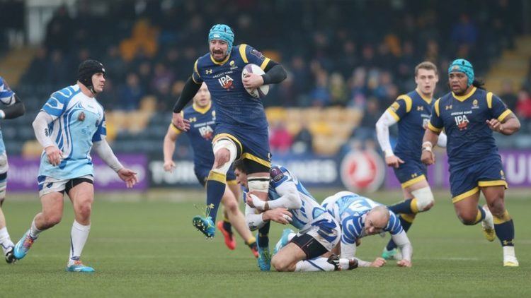 Will Spencer (rugby union) Will Spencer backs Worcester Warriors for AngloWelsh Cup run