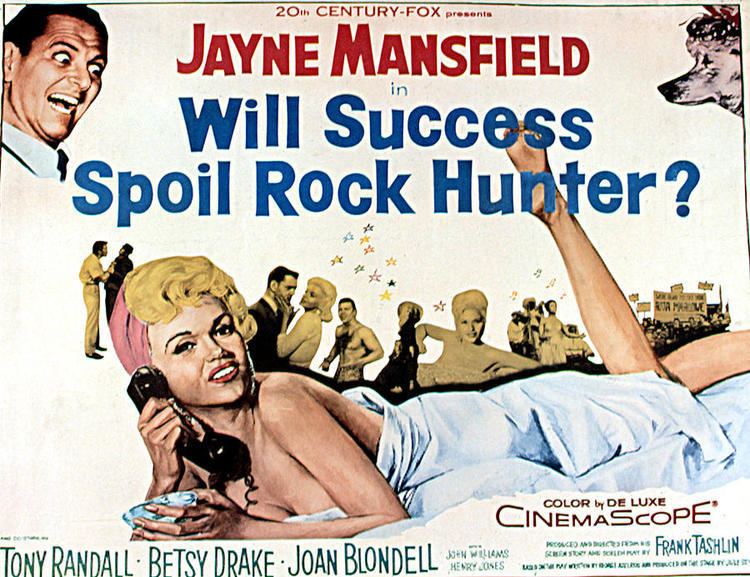 Will Success Spoil Rock Hunter? movie scenes Rockwell P Hunter Tony Will Success Spoil Rock Hunter 1957 The Hollywood Revue 900x692