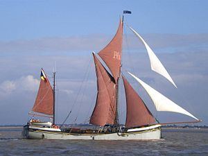 Will (Thames barge) httpsuploadwikimediaorgwikipediacommonsthu