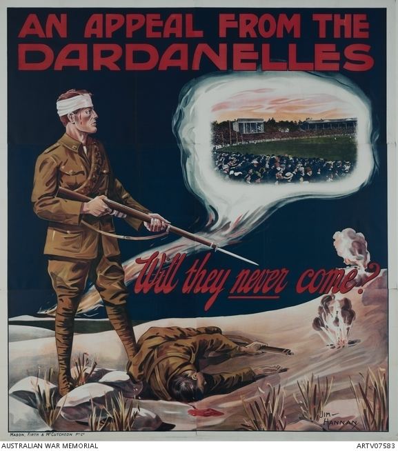 Will They Never Come? An appeal from the Dardanelles will they never come The