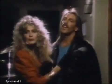 Suzi Carr and Bob Rosenberg in Baby, I Love Your Way music video