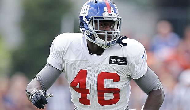 Will Tye Giants sign TE Will Tye to active roster release DT