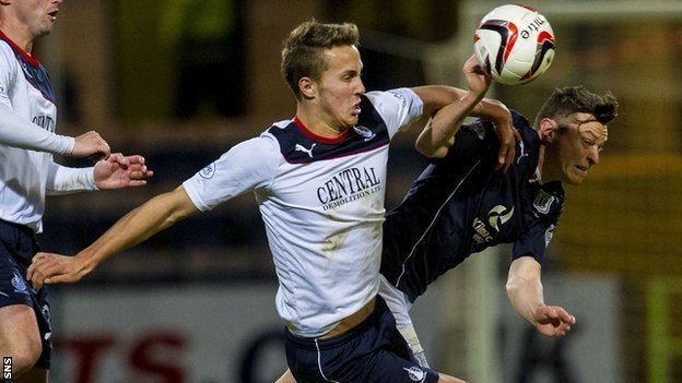 Will Vaulks BBC Sport Falkirk Will Vaulks extends contract with the
