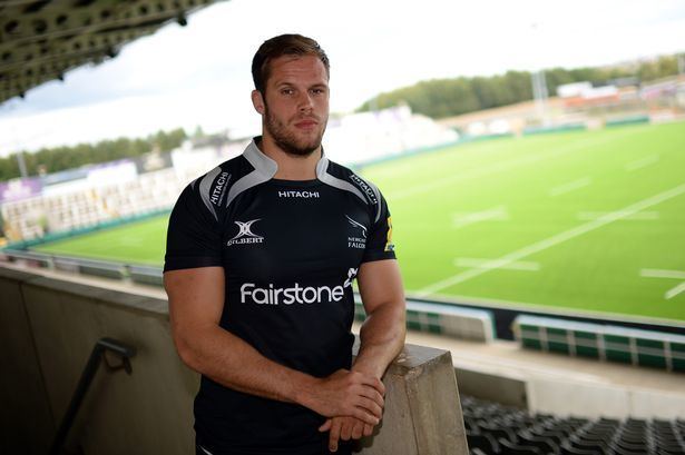 Will Welch Will Welch Newcastle Falcons are ready to kick on up the