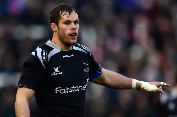 Will Welch Will Welch delight at being named Newcastle Falcons39 2015