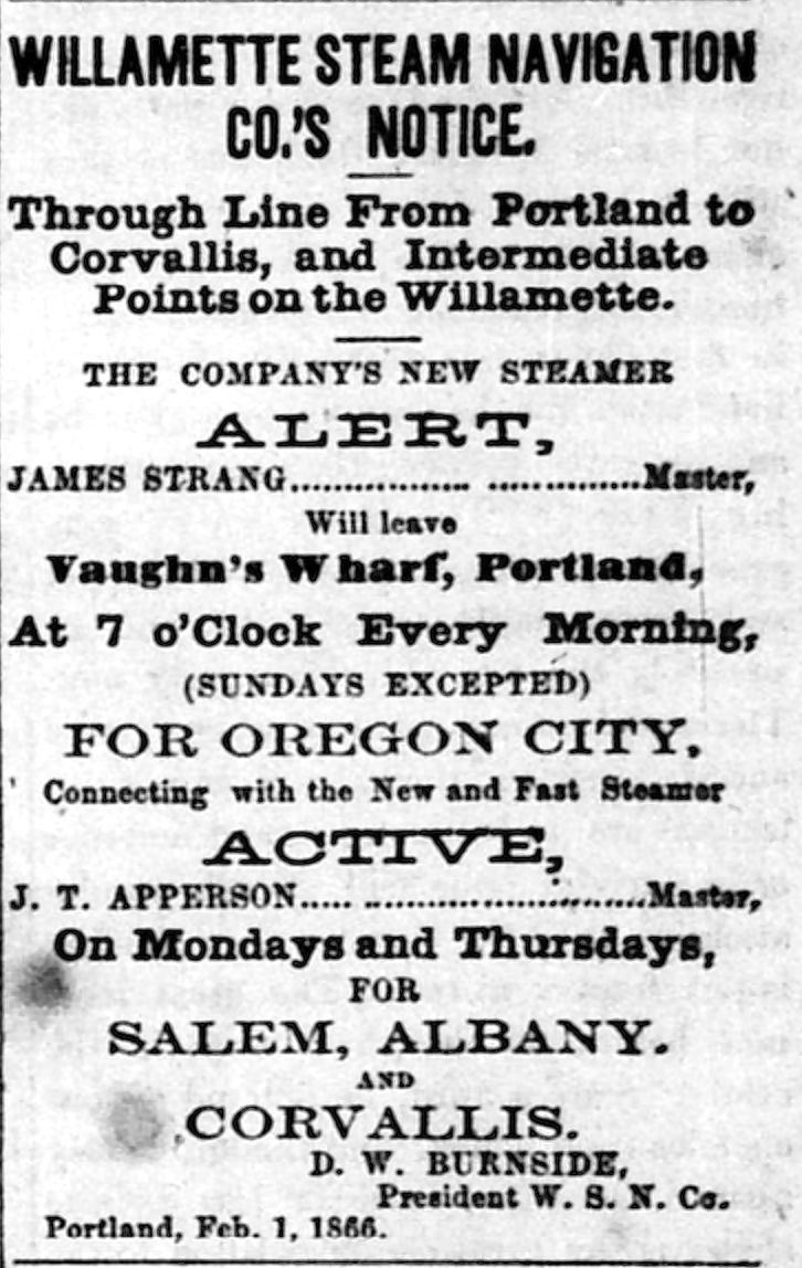 Willamette Steam Navigation Company