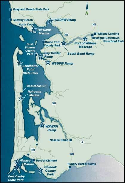 Willapa Bay Willapa Bay Trail Washington Water Trails Association