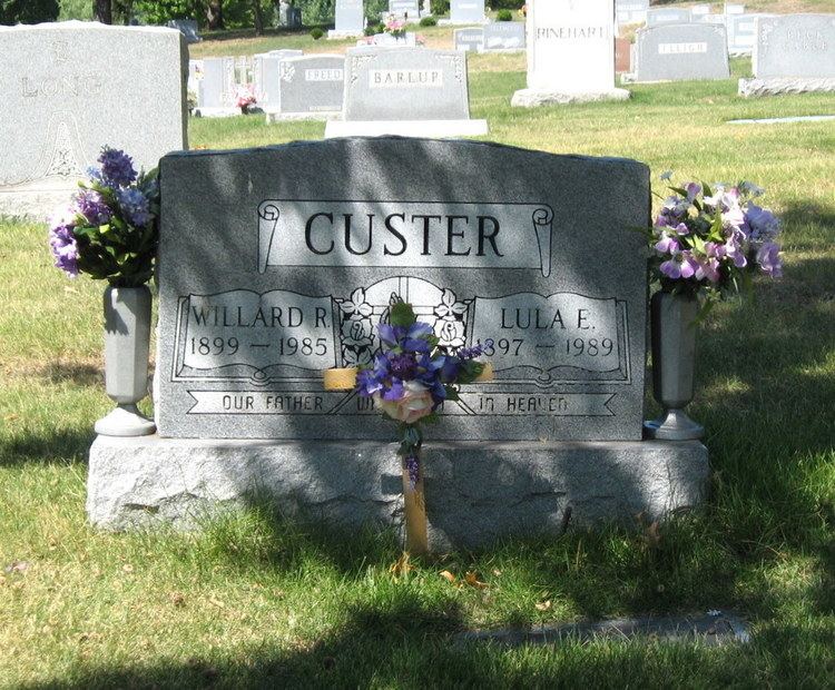 Willard Ray Custer Willard Ray Custer 1899 1985 Find A Grave Memorial