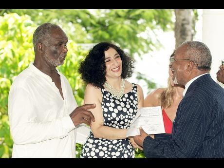 Willard White Sir Willard White Weds in Island Home News Jamaica Gleaner