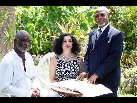 Willard White Sir Willard White Weds in Island Home News Jamaica Gleaner