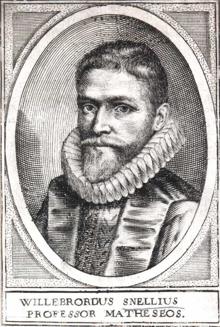 Willebrord Snellius Willebrord Snel Scientist of the Day Linda Hall Library
