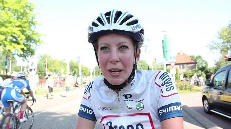 Willeke Knol Ladies Tour etappe 3 Interview Willeke Knol YouTube