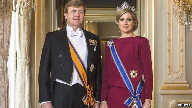 Willem-Alexander of the Netherlands WillemAlexander sworn in as king of the Netherlands BBC News