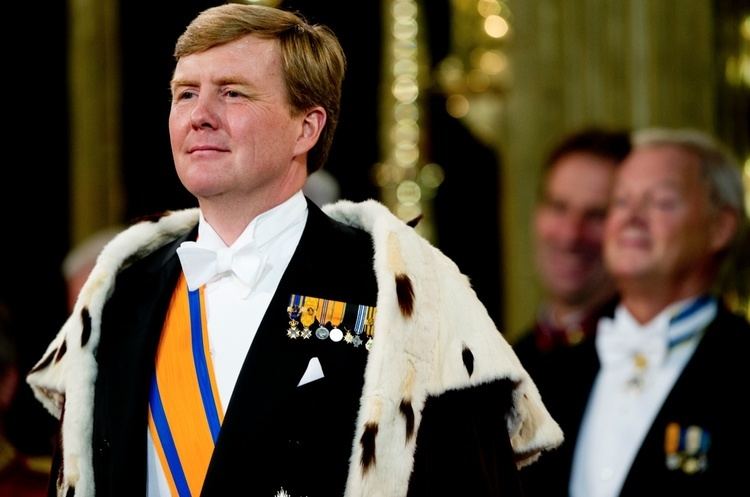 Willem-Alexander of the Netherlands HM King WillemAlexander of the Netherlands Attends