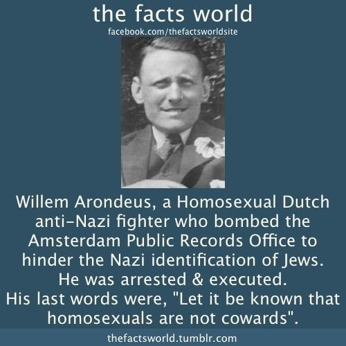 Willem Arondeus Willem Arondeus a Homosexual Dutch antiNazi The