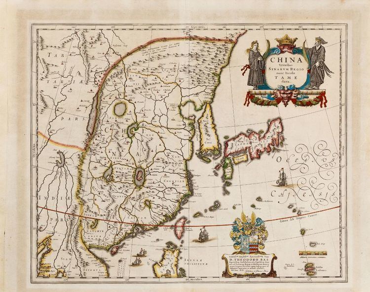 Willem Blaeu Antique Maps and old Atlases by Willem Janszoon Blaeu Gtzfried