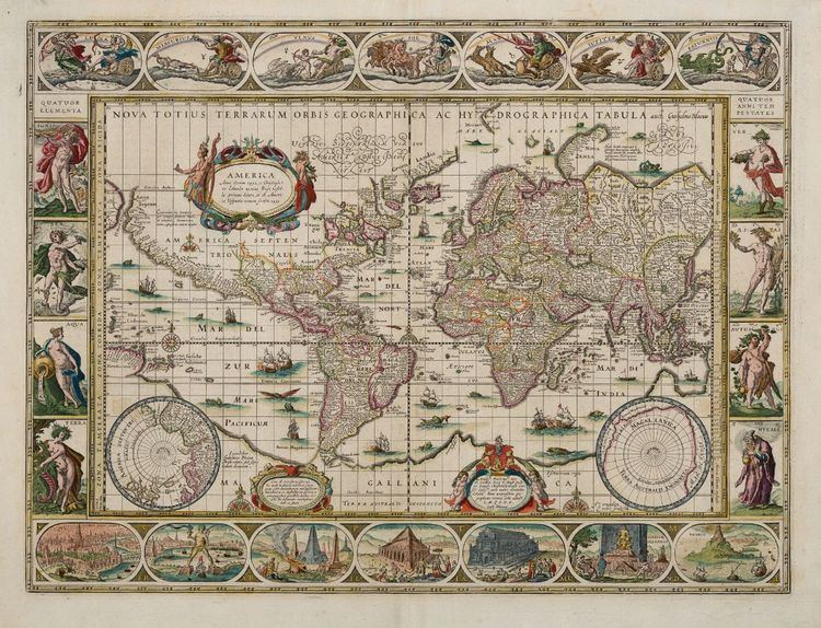 Willem Blaeu Antique Maps and old Atlases by Willem Janszoon Blaeu Gtzfried