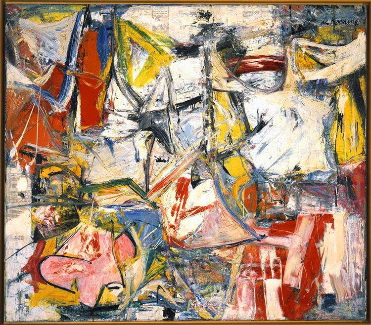 Willem de Kooning Gotham News Willem de Kooning WikiArtorg