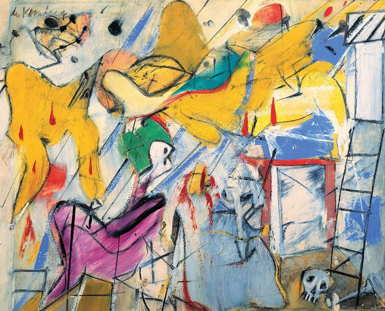 Willem de Kooning Artist Profile Willem de Kooning