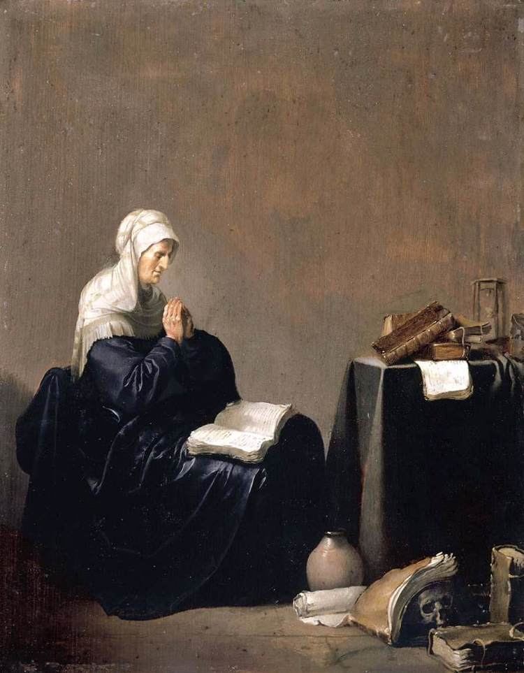 Willem de Poorter FileWillem de Poorter A Woman Praying WGA18150jpg Wikimedia