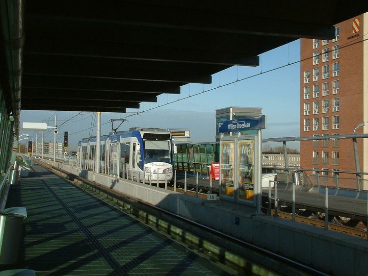 Willem Dreeslaan RandstadRail station