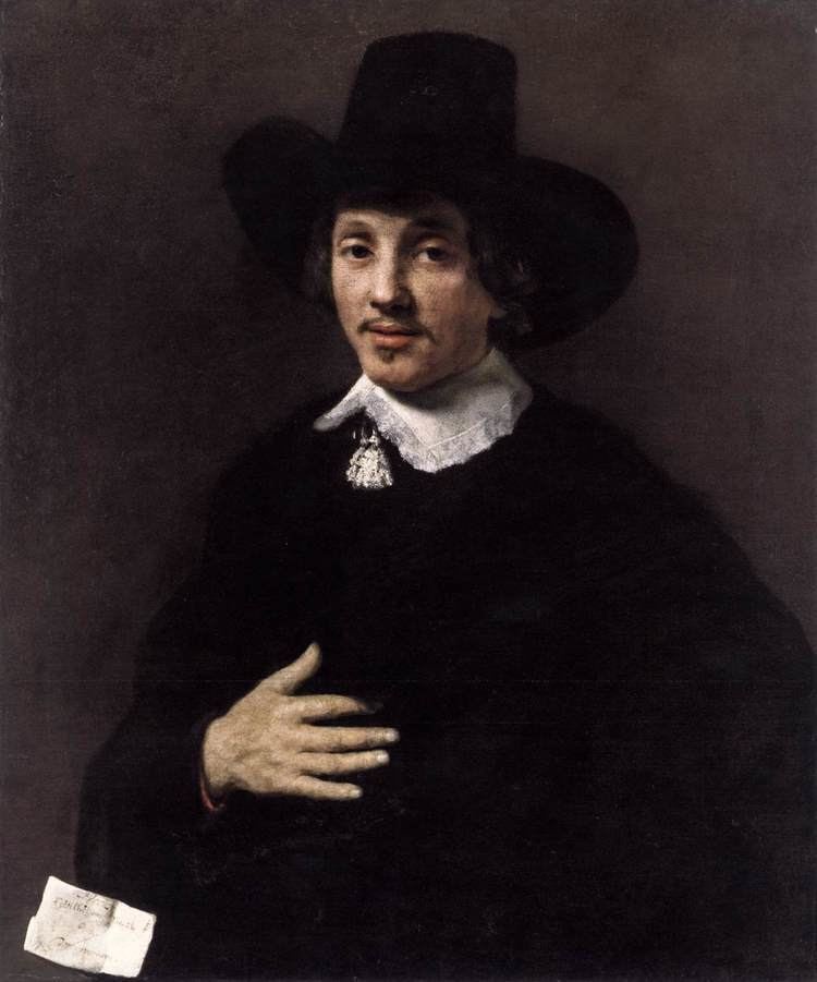 Willem Drost Portrait of a Man by DROST Willem