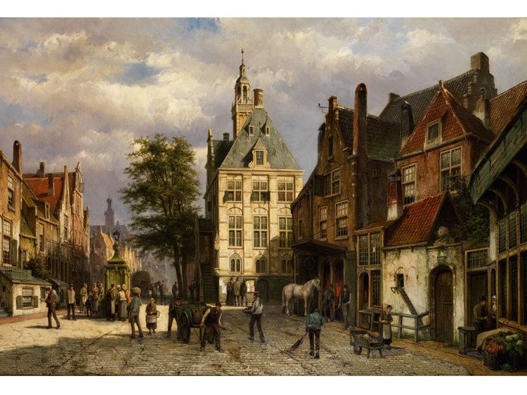 Willem Koekkoek Willem Koekkoek 1839 Amsterdam 1895 Auction