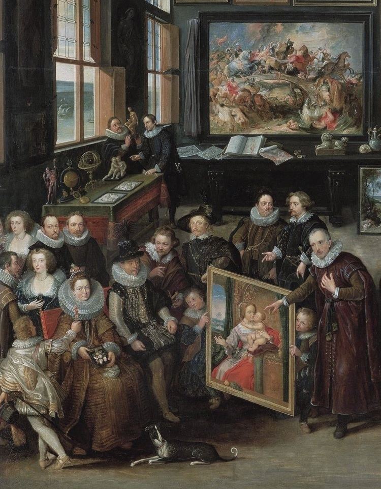 Willem van Haecht FileThe Gallery of Cornelis van der GeestJPG Wikimedia