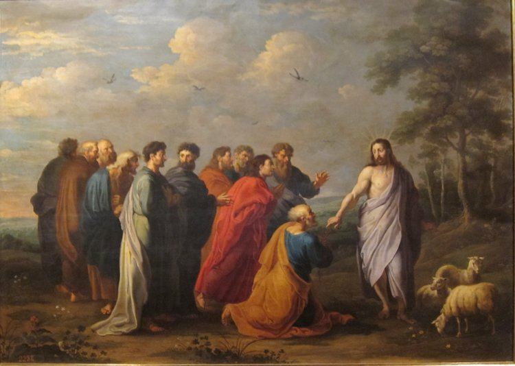 Willem van Herp FileLa Consigna de la Iglesia painting by Willem van Herp I